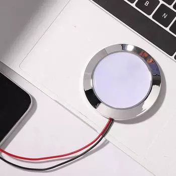 # 12 В Автоматическая купольная лампа для чтения 200 лм 24 SMT светодиодная панель потолочный светильник для автофургона (Белый свет