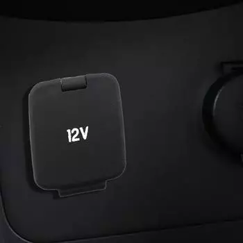 12 В автомобильная розетка прикуривателя-крышка для прикуривателя F150 F250 F350 F450 F550 11-17 BB5Z19A487BA