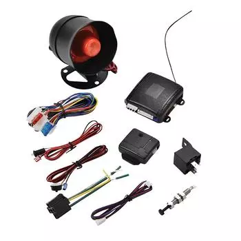 12 В Автомобильная Сигнализация Телефон Приложение PKE Бесключевой Центральный Замок Датчик Комплект Бесключевой Сигнализации Безопасность CN