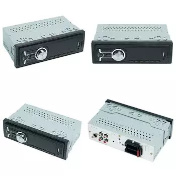 12 В автомобильное радио аудио Bluetooth стерео громкая связь MP3-плеер FM-приемник вход AUX автомобильный USB-вставка карты MP3-радио комплект 2X10w