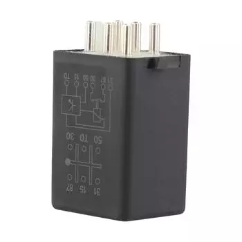 12 В автомобильное реле для топливного насоса для Mercedes для Benz W123 280E 280CE 280SE 0015450505 0015450605 0015450705 Реле топливного насоса CHINA