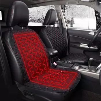 12 В автомобильные чехлы с подогревом для сидений универсальные для subaru WRX Saloon(ГДж) Для subaru VIVIO, для HAFLINGER, для ssangyong Stavic, для Musso