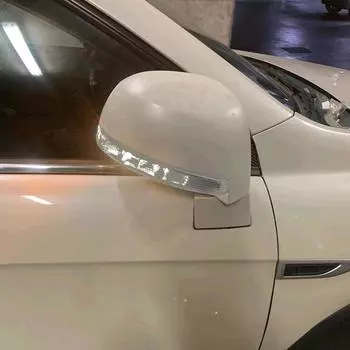 12 В автомобильные зеркала заднего вида, автоматические указатели поворота, боковые фонари, автомобильные аксессуары для Chevrolet Captiva 2007-2016