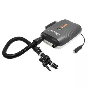 12 В автомобильный электрический насос высокого давления, лопастной насос, надувной насос для палатки чёрный