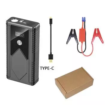 12 В автомобильный аварийный автомобильный стартер-усилитель USB-аккумулятор Power Bank портативное зарядное устройство пусковое устройство Auto Buster зарядка телефона для кемпинга 600A