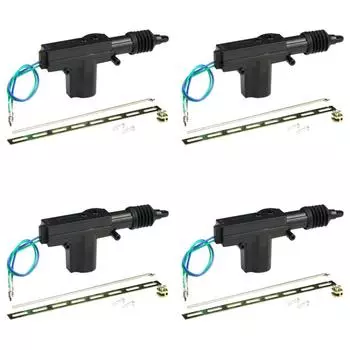 12 В автомобильный центральный дверной замок, комплект электродвигателя, 2-проводной силовой привод дверного замка