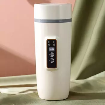 12 В автомобильный чайник, автомобильный нагреватель, дорожный, портативный электрический водонагреватель зелёный