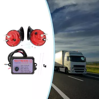 12 В автомобильный фургон электрический контроллер звукового сигнала комплект блок управления транспортные средства аксессуары прочные сменные детали