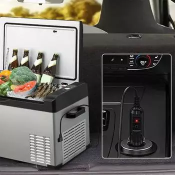 12 В автомобильный холодильник шнур питания холодильник морозильник шнур питания сигареты удлинитель автомобильный прикуриватель нагреватель адаптер 2 м холодильник кабель I6C4