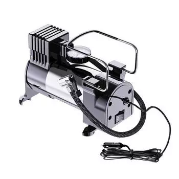 12 В автомобильный насос для шин с манометром, автомобильный электрический воздушный насос, мини-воздушный компрессор