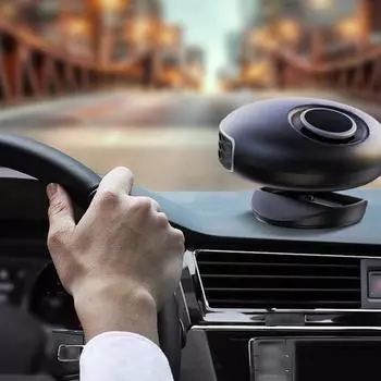 12 В автомобильный обогреватель лобового стекла, быстро вращающийся на 360 градусов, обогреватель для размораживания, обогреватель, авто