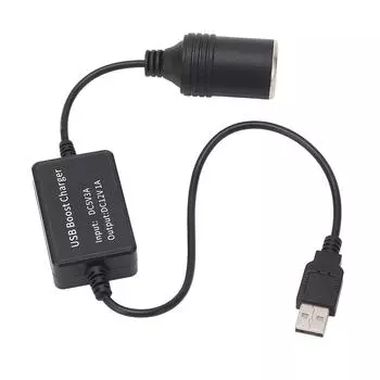 12 В автомобильный прикуриватель адаптер кабель питания шнур для видеорегистратора GPS светодиодные полосы света автомобиля