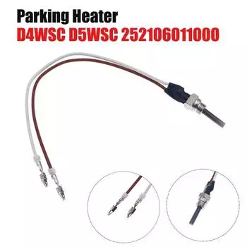 12 В автомобильный стояночный обогреватель, керамический штифт накаливания, свеча накаливания с гаечным ключом 252106011000 для Eberspacher Hydronic D4WSC D5WSC