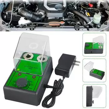 12 В автомобильный тестер свечей зажигания, регулируемый двухконтактный разъем переменного тока, ремонт 6000 гнездо зажигания, автоматический диагностический анализатор оборотов, инструменты Z3U6