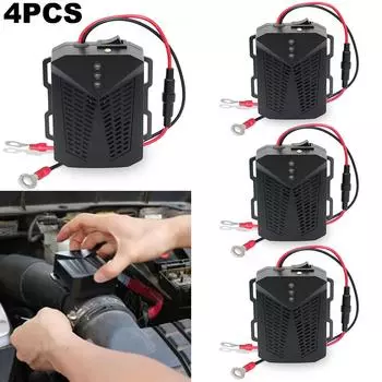 12 В автомобильный ультразвуковой отпугиватель крыс и грызунов, отпугиватель мышей с электрошоком, двигатель AU