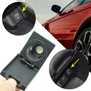 12 В черный автомобильный внутренний прикуриватель розетка питания для Honda CRV для Accord Crider XRV автомобильные аксессуары для интерьера N2O6 чёрный