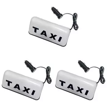 12 В COB Light 3 Вт Крыша такси Знак COB такси Знак такси Крыша Топпер (белый)