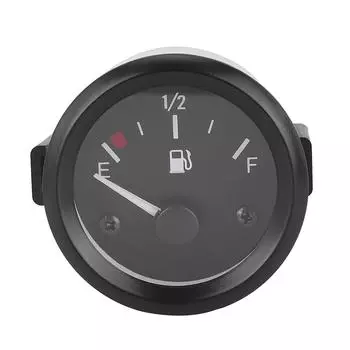 12 В датчик топлива 2 дюйма измеритель уровня топлива с датчиком уровня топлива стрелочный индикатор 12 В детали датчик уровня топлива датчик уровня топлива чёрный