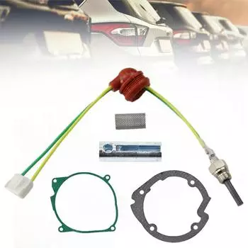 12 В для обогревателей Webasto Eberspacher, керамическая прокладка нагнетателя свечи накаливания, ключ для фильтра, запчасти для ремонта воздушного стояночного обогревателя 5k I9a3