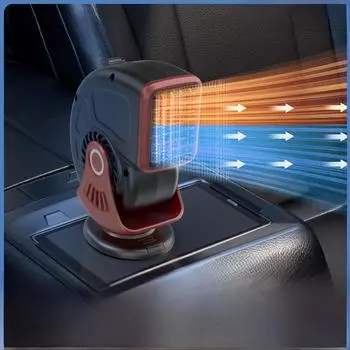 12 В двухцелевой автомобильный обогреватель и размораживатель 24V 9769D