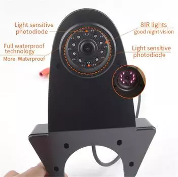 12 В HD RV обратная резервная камера заднего вида для Mercedes Benz Viano Sprinter Vito