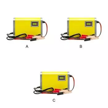 12 В интеллектуальное зарядное устройство для аккумулятора мотоцикла автомобильный адаптер для зарядки защита от перезарядки автомобильный аксессуар вилка США