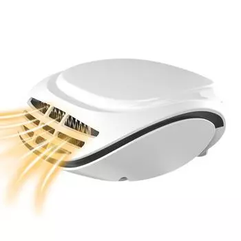 12 В Электрический Охлаждающий и Обогревающий Вентилятор для Автомобиля Портативный Автомобильный Обогреватель Вращающийся Размораживатель Ветрового Стекла Автомобиля Электроприборы United States