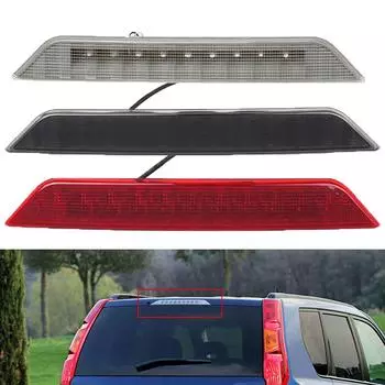 12 В красный автомобильный светодиодный третий стоп-сигнал для Nissan X-Trail T31 2008-2013 задний парковочный сигнальный фонарь для грузовика с высоким креплением стоп-сигнала