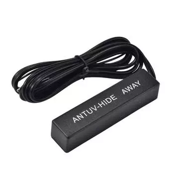 12 В крепление на лобовое стекло автомобиля, усилитель сигнала антенны, дальний прием, электронный аксессуар для шумоподавления