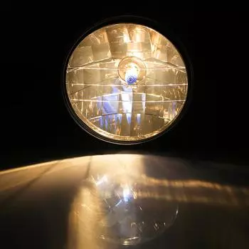 12 В лампы головного света мотоциклетные галогенные фары фары прожектора в сборе для Honda Hornet 600 900 CB400 Мото аксессуары чёрный