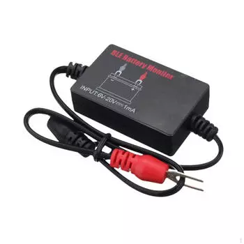 12 В монитор батареи многоцелевое диагностическое устройство легкий прочный автомобильный анализатор