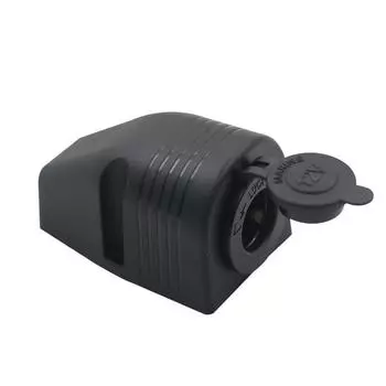 12 В морской мотоцикл авто прикуриватель гнездо зарядного устройства водонепроницаемый чехол