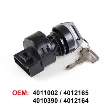 12 В мотоцикл ATV замок зажигания ключ набор для BRP Can-Am Outlander Renegade OE 4011002/4012165/4011142/4010390/4012164 чёрный