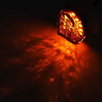 12 В мотоциклетные стоп-сигналы, указатели поворота, светодиодные задние фонари, аксессуары для мотоциклов XJ6 YZF R6 R6S R1 FZ1S Fazer 1000