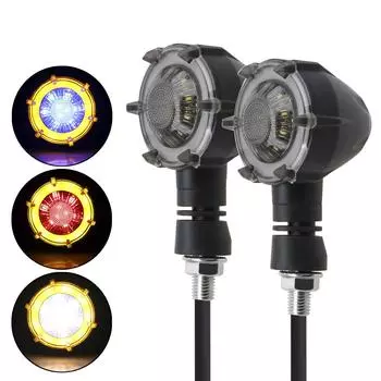 12 В мотоциклетные указатели поворота, мигающие задние фонари, стоп-сигналы, дневной ходовой индикатор, подсветка, аксессуары для мотоциклов