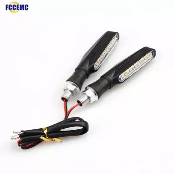 12 В мотоциклетные указатели поворота, встроенные реле, светодиодные мигалки без текущей воды, мигалка, мото-индикатор, поворотник, аксессуары, светодиодные