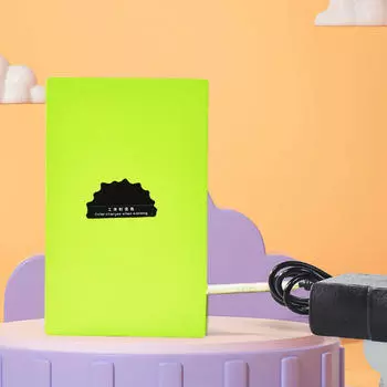 12 В обогреватель для птичьей клетки с подогревом, шнур питания 100 см, подставка с вилкой AU 220 В