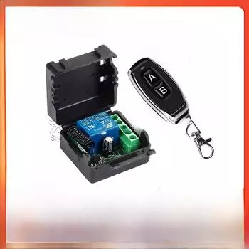 12 В одноканальный маломощный беспроводной пульт дистанционного управления 433 МГц Individual remote control