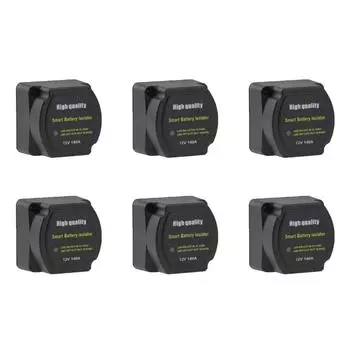 12 В переключатель батареи чувствительный 140 А комплект изолятора батареи для лодок кемперов грузовиков