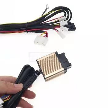 12 В переключатель подогрева сиденья автомобиля автоматический переключатель подогрева сменные накладки на сиденья автомобиля универсальная автомобильная зимняя подогреваемая подушка CHINA