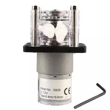 12 В перистальтический насос аквариумный перистальтический насос DC 12 В высокопоточный перистальтический насос трубчатый вакуумный для аквариумной аналитической воды