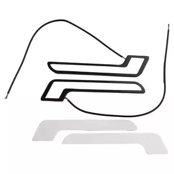 12 В Пластиковые и металлические синие совершенно новые прочные высококачественные горячие продажи автомобильные лампы для вождения дневные ходовые огни CHINA