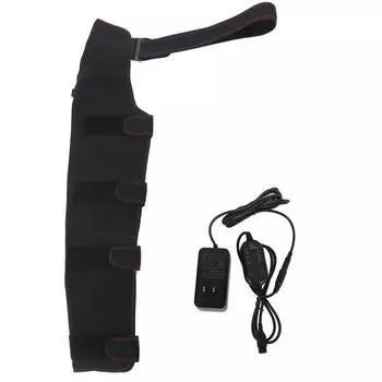 12 В плечевой согревающий бандаж с 3 передачами и регулировкой времени, обезболивающий электрический обогрев руки US PLUG