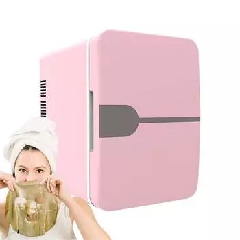 12 В постоянного тока 220 В переменного тока 6 л мини-холодильник для автомобиля электрический двойного назначения автомобильный кемпинговый холодильник автомобильный мини-холодильник для вождения путешествия дорожного путешествия розовый