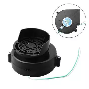 12 В постоянного тока бесщеточный воздуходувка для праздничного двора надувные украшения сменный воздуходувка для Рождества День благодарения