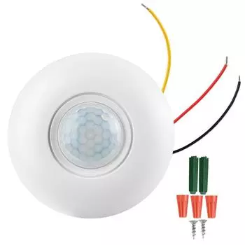 12 В постоянного тока PIR инфракрасный датчик движения тела автоматический детектор управления умный переключатель