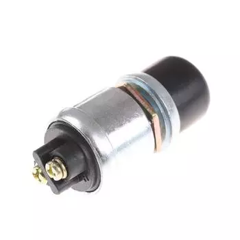 12 В постоянного тока, сверхмощная кнопка мгновенного запуска, кнопочный переключатель, автомобильный лодочный гудок, двигатель 20 ампер