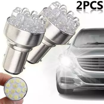 12 В постоянного тока светодиодный универсальный мотоцикл автомобиль поворот тормозной стоп задний фонарь лампа лампа