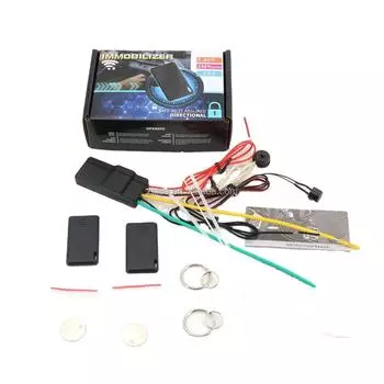 12 В противоугонная противоугонная иммобилайзерная система для автомобиля 2.4Ghzi Mmobilizer Противоугонная сигнализация Системы безопасности автомобиля 14*5*3CM