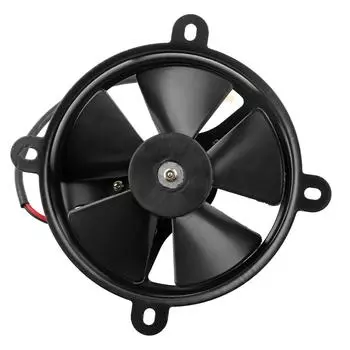 12 В радиатор электрический вентилятор охлаждения 6 дюймов реверсивный подходит для квадроцикла ATV 150cc 200cc